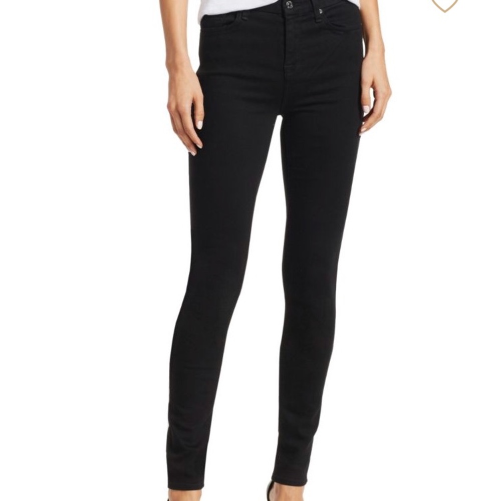 ⏰last chance 7FAM High Waist Skinny Jeans 27